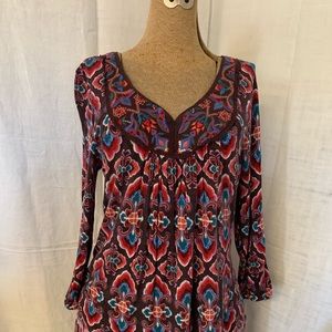 Anthro tunic top